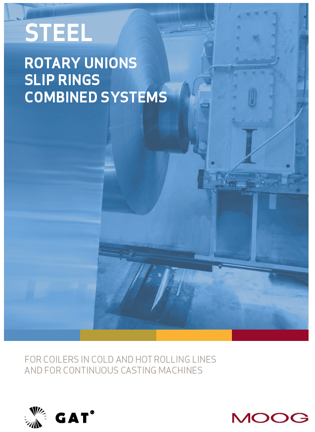 GAT Rotary Unions for Steel Industry NN Combined Engineering