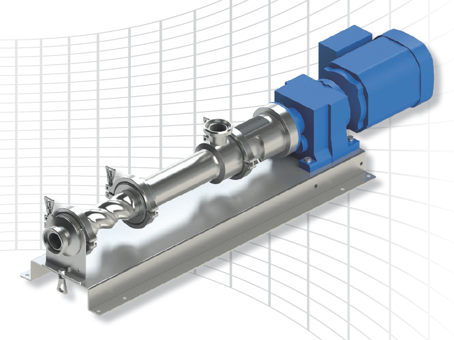 WANGEN Hygenic Progressive Cavity Pump NN Combined Engineering