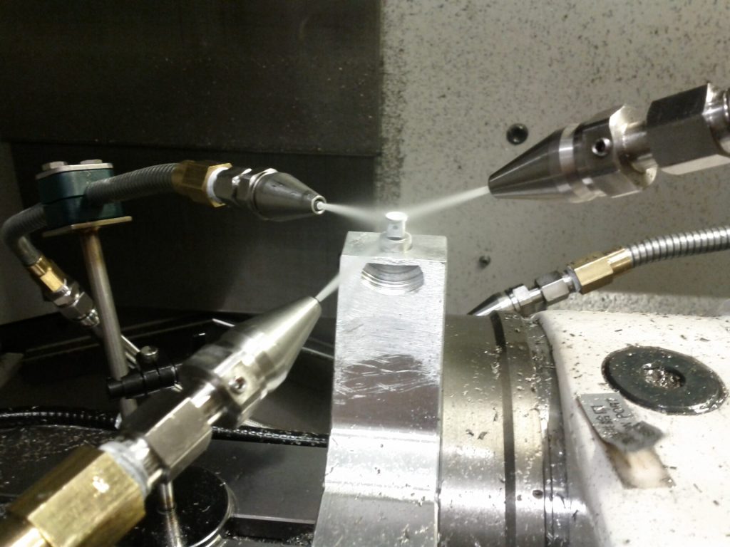 Cool Clean CO2 Machine Tool Cooling Solution NN Combined Engineering